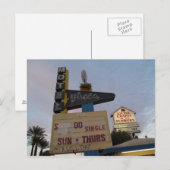 Yucca Motel Las Vegas Briefkaarten (Voorkant / Achterkant)