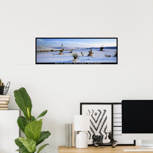 Yucca Panorama Poster (Thuiskantoor)