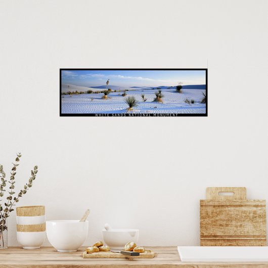 Yucca Panorama Poster (Keuken)