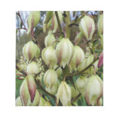 Yucca Plant Notitieblok (Voorkant)