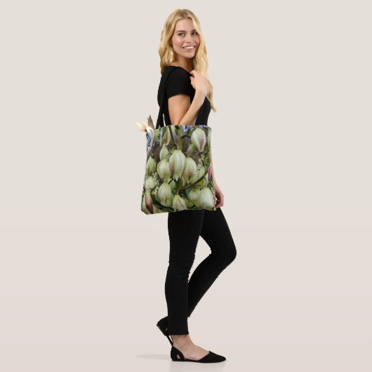 Yucca Plant overal print tas (Op model)
