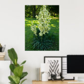 Yucca Plant Poster (Thuiskantoor)