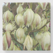 Yucca Plant Stenen Onderzetter (Voorkant)