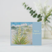 Yucca Soapweed Ansichtkaart Briefkaart (Staand voorkant)