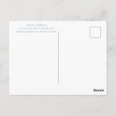 Yucca Soapweed Ansichtkaart Briefkaart (Achterkant)