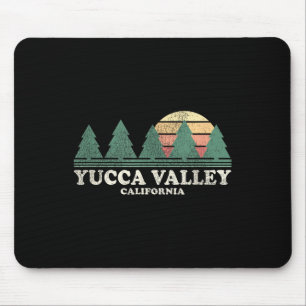 Yucca Valley Ca Vintage Retro T-Shirt 70s De Muismat