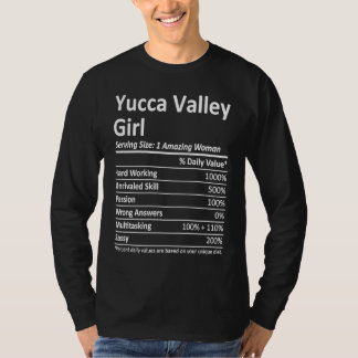 YUCCA VALLEY MEISJE CA CALIFORNIË  Stad Huis Roots T-shirt