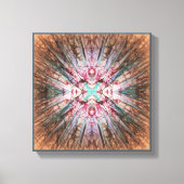 Yucca Warm Glow Canvas Afdruk (Voorkant)