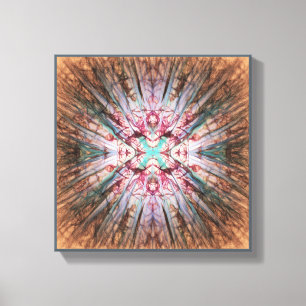 Yucca Warm Glow Canvas Afdruk