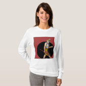 Yucko the Curling Clown (voorzijde) T-shirt (Voorkant volledig)