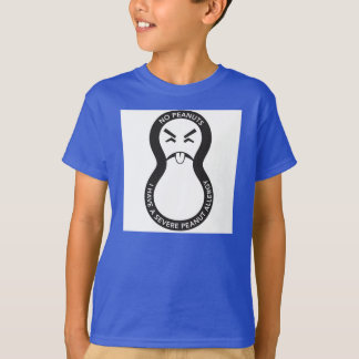 Yucky Peanuts shirtHoud je kinderen veilig bij de  T-shirt