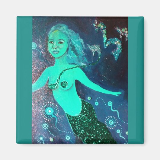 Yud Lamed Yud Terug naar Embryonic State Magnet (Voorkant)