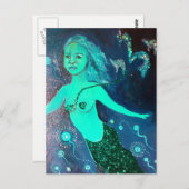 Yud Lamed Yud: Terugkeer naar het Briefkaart van (Voorkant / Achterkant)