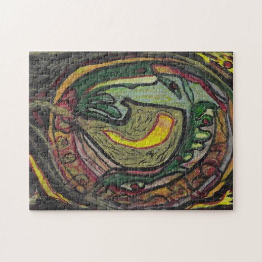 Yud Legpuzzel (Horizontaal)