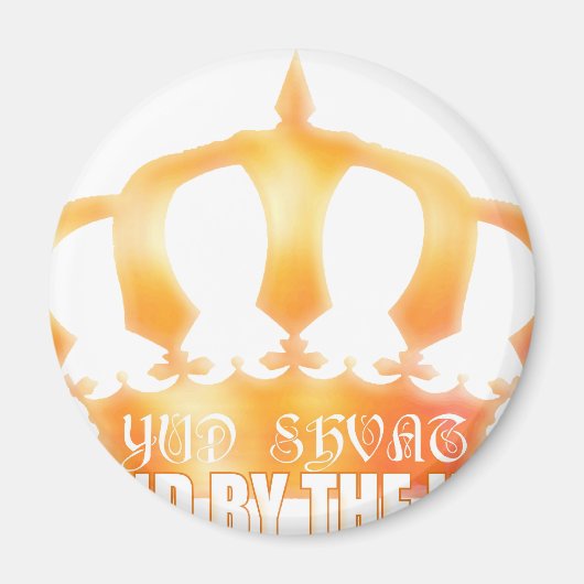 Yud Shvat Magneet (Voorkant)