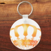 Yud Shvat Sleutelhanger (Voorkant)