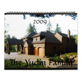 Yudin Family, 2009 Kalender (Hoes)
