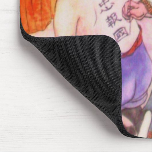 Yue Fei Mousepad Muismat (Hoek)