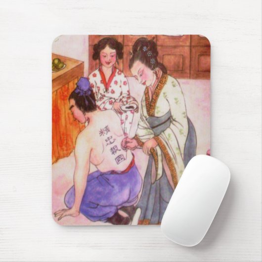 Yue Fei Mousepad Muismat (Met muis)