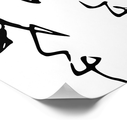 Yue Fei Poster (Hoek)