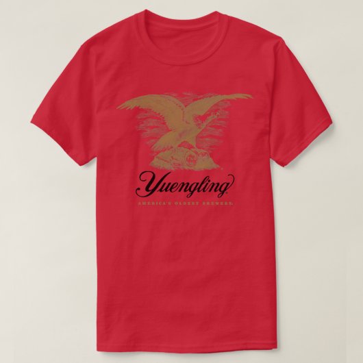 Yuengling T-shirt (Design voorkant)