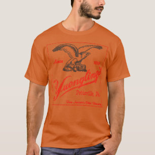 Yuenglings Pottsville PA  Brouwerij T-shirt