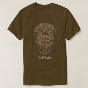 Yuepingia Fossiele Trilobiet T-shirt