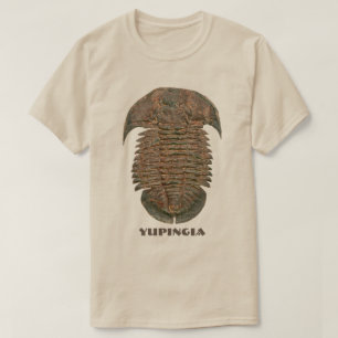 Yuepingia Fossiele Trilobite T-shirt