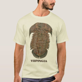 Yuepingia Fossil Trilobite T-shirt