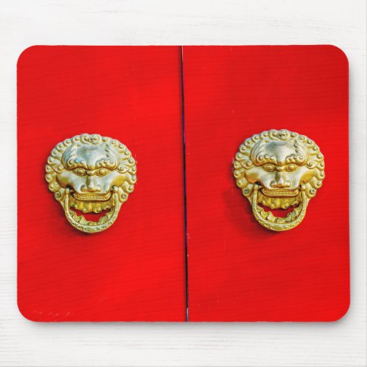 Yuer Hutong, wijk Beijing Muismat (Voorkant)