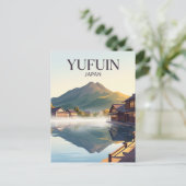 Yufuin Onsen Japan Briefkaart (Staand voorkant)