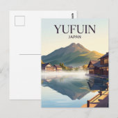 Yufuin Onsen Japan Briefkaart (Voorkant / Achterkant)