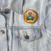 Yuga-Frosch Ronde Button 5,7 Cm (In situ)