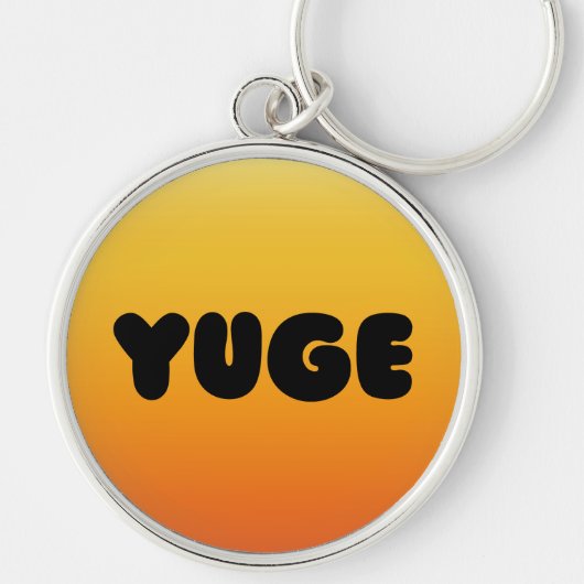 YUGE DESIGN SLEUTELHANGER (Voorkant)