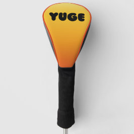 YUGE GOLF HEAD HOESJE GOLFHEADCOVER