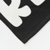 Yuge Mistake Bigly Regret - Anti-trump  Fleece Deken (Hoek)