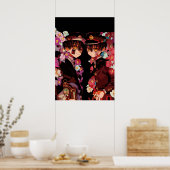 yugi tsukasa poster (Keuken)