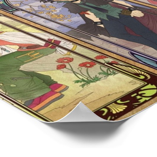 YuGiOh Arc V Poster (Hoek)