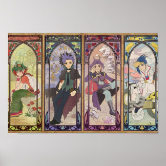 YuGiOh Arc V Poster