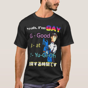 YuGiOh! Ja Im GAY Muto Yugi Yugi là Katsuya An T-shirt