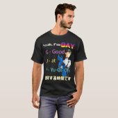 YuGiOh! Ja Im GAY Muto Yugi Yugi là Katsuya An T-shirt (Voorkant volledig)