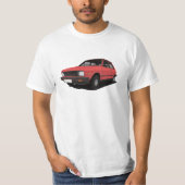 Yugo - 3 kleuren - Personaliseer en kies er een -  T-shirt (Voorkant)
