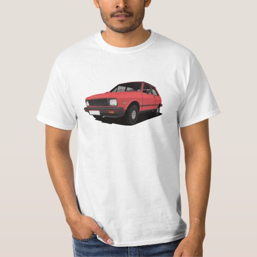 Yugo - 3 kleuren - Personaliseer en kies er een -  T-shirt (Voorkant)