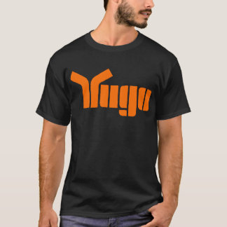 Yugo Cool & Retro 1980's Logo Super Soft Cotto T-shirt