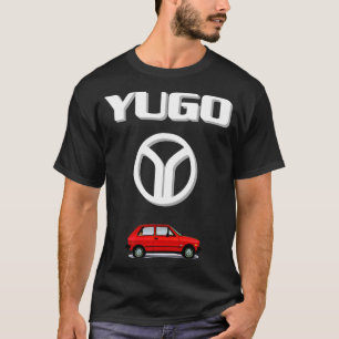 Yugo Logo Car T-Shirt