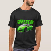 Yugo Logo Car T-Shirt (Voorkant)