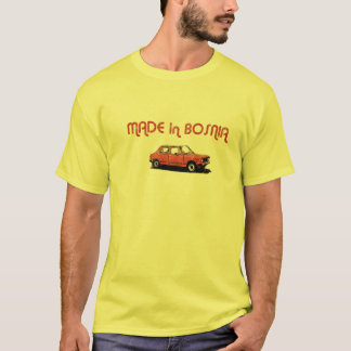 Yugo Made in Bosnië T-shirt