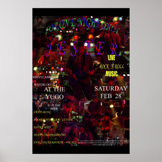 yugo poster (Voorkant)