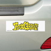 YUGOGRRL! Bumpersticker (Op auto)