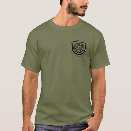 Yugoslav People’s Army (JNA) Emblem – Insignia T-shirt (Voorkant)